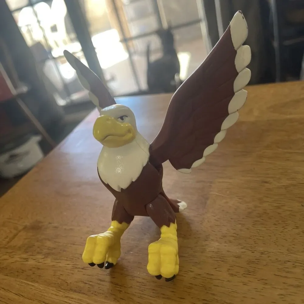 Imaginext Knights EAGLE Action Figure - Wings Flap